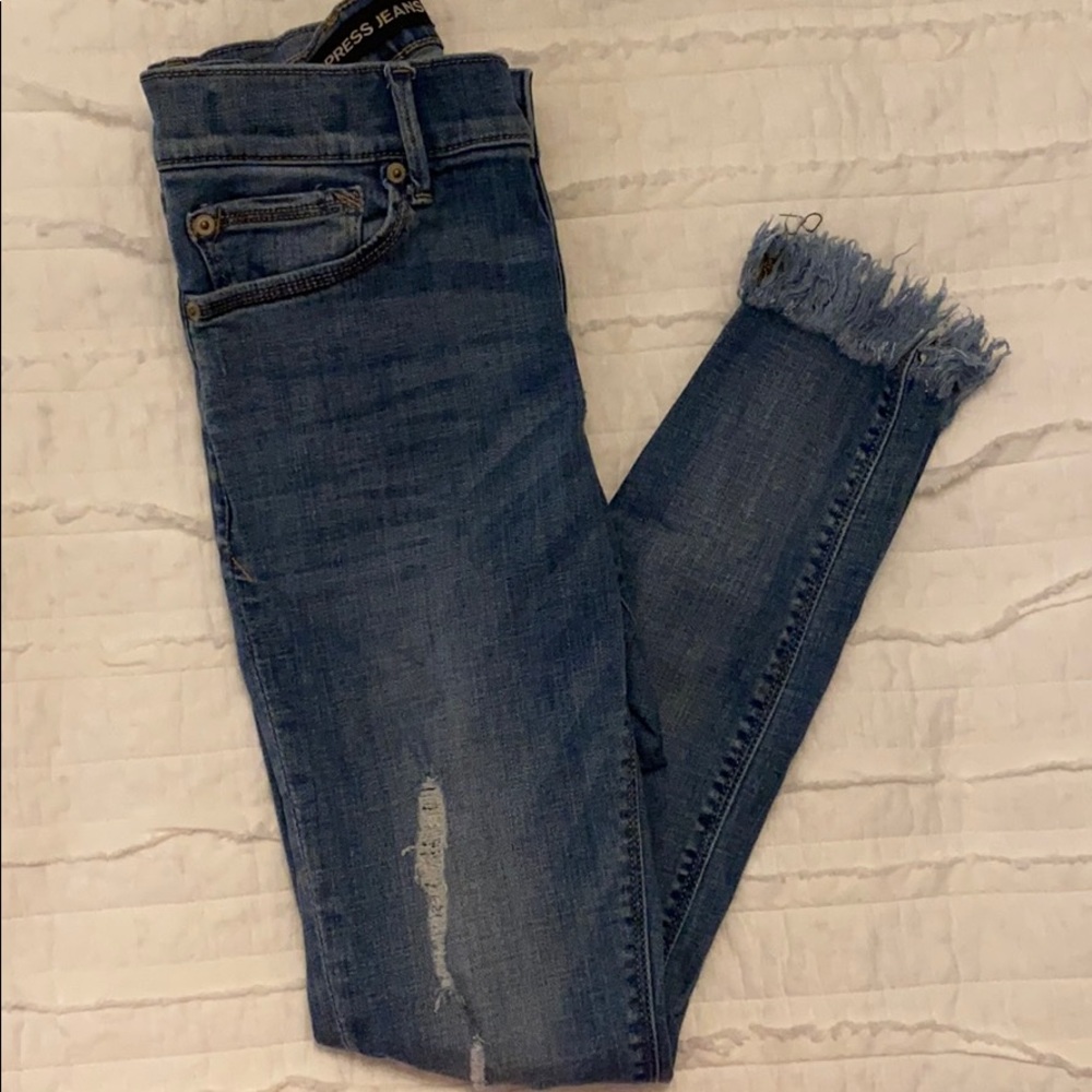 Express jeans size 6